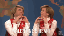 Valentines Heart Heart GIF - Valentines Heart Heart Aww GIFs