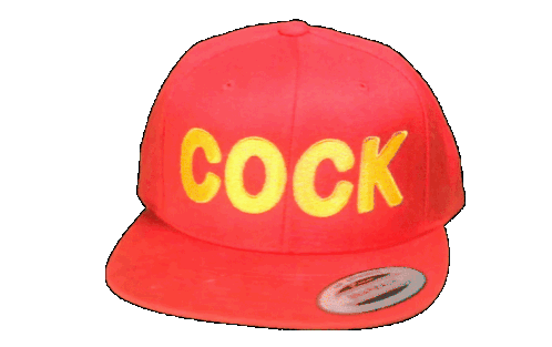 Cockhat Meme Sticker - Cockhat Meme Hat Stickers