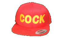 Cockhat Meme Sticker - Cockhat Meme Hat Stickers
