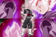 Goku Goku Black GIF - Goku Goku Black Rose GIFs