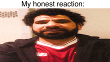 Mo Salah My Honest Reaction Meme GIF - Mo Salah My Honest Reaction Meme GIFs