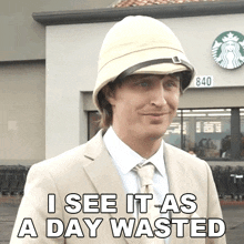 I See It As A Day Wasted Danny Mullen GIF - I See It As A Day Wasted Danny Mullen It Was A Day Squandered For Me GIFs