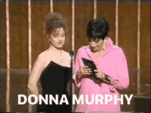 Donna Murphy Liza Minnelli GIF - Donna Murphy Liza Minnelli Bernadette GIFs