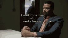 Brother I Work For A Man Who Works For Me GIF - Brother Bro I Work For A Man Who Works For Me GIFs