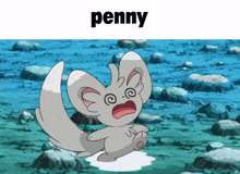 Penny Minccino GIF - Penny Minccino Pokemon GIFs