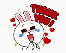 Thank You Bunny GIF - Thank You Bunny GIFs