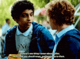 Percy Jackson And The Olympians Grover Underwood GIF - Percy Jackson And The Olympians Percy Jackson Percy GIFs