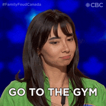 Go To The Gym Family Feud Canada GIF - Go To The Gym Family Feud Canada Go To The Fitness Center GIFs