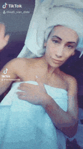 Carmella Towel GIF - Carmella Towel Hand Over Camera GIFs