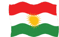 Kuridsh Flag Sticker - Kuridsh Flag Png Stickers