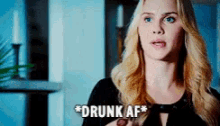 Rebekah Mikaelson Drunk As Fuck GIF - Rebekah Mikaelson Drunk As Fuck Wine GIFs