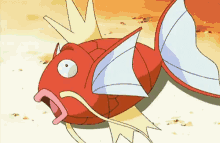 Magikarp Flail GIF - Pokemon Magikarp Splash GIFs