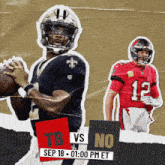 New Orleans Saints Vs. Tampa Bay Buccaneers Pre Game GIF - Nfl National Football League Football League GIFs