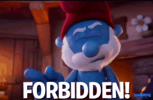 Forbidden! GIF