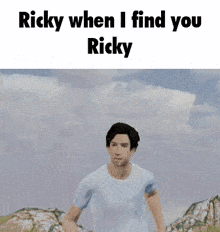 Ricky Montgomery GIF - Ricky Montgomery Rick GIFs