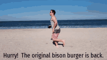 Michael Kay Bison Burger GIF - Michael Kay Bison Burger GIFs
