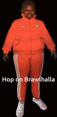 Hop On Brawlhalla Oumarias GIF