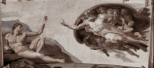 Michelangelo Adam GIF - Michelangelo Adam Creation GIFs