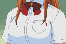 two anime girls are hugging each other and one of them has glasses on