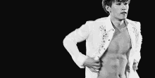 Super Junior Eunhyuk GIF - Super Junior Eunhyuk Shirt Off GIFs