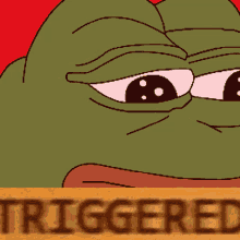 Pepe The Frog Triggered GIF - Pepe The Frog Triggered Shaking GIFs