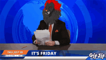 Wicked King Friday GIF - Wicked King Friday GIFs