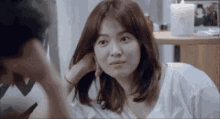 宋慧乔 宋仲基 微笑 美女 GIF - Song Hui Qiao Song Zhong Ji Beauty GIFs