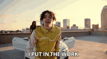 I Put In The Work Heavy Hitter GIF - I Put In The Work Heavy Hitter Jack Harlow GIFs
