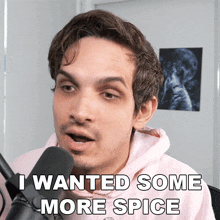 I Wanted Some More Spice Nik Nocturnal GIF - I Wanted Some More Spice Nik Nocturnal I Was Craving Extra Spice GIFs