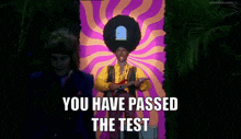 Passed The Test Mighty Boosh GIF
