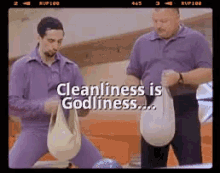 Jesus & Liam Cleaning The Balls GIF - The Big Lebowski Jesus John Turturro GIFs