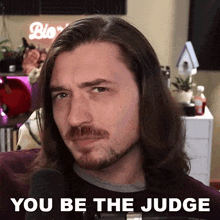 You Be The Judge Aaron Brown GIF - You Be The Judge Aaron Brown Bionicpig GIFs