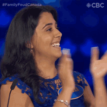 Clapping Behroze GIF - Clapping Behroze Family Feud Canada GIFs