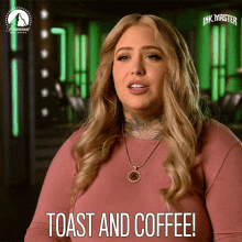 Toast And Coffee Breakfast GIF - Toast And Coffee Breakfast Morning GIFs