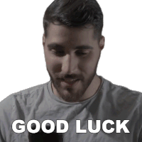 Good Luck Rudy Ayoub Sticker - Good Luck Rudy Ayoub Im Rooting For You Stickers