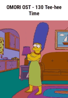 Omori Simpsons GIF - Omori Simpsons Simpson GIFs