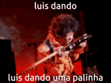 Luisph Luis Espalha Lixo GIF - Luisph Luis Espalha Lixo Jimi Hendrix GIFs
