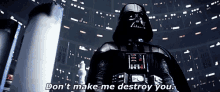 Destroy GIF - Destory Darth Vader GIFs
