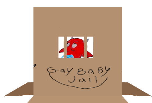 Baby Winter Gay Baby Jail Sticker - Baby Winter Gay Baby Jail Stickers