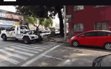 Car Tow GIF - Car Tow Towing Truck GIFs