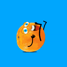 Laughing Orange GIF - Laughing Orange Fruit GIFs