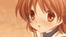 Clannad Nagisa Furukawa GIF - Clannad Nagisa Furukawa Blushing GIFs