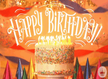 Birthday Happy Birthday Cake GIF - Birthday Happy Birthday Cake Happy Birthday GIFs