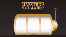 Maestros Slot Maestrs Slot Machine GIF - Maestros Slot Maestrs Slot Machine Slot Machine GIFs