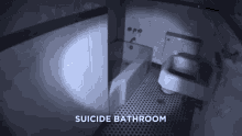 Suicide Bathroom St Albans GIF - Suicide Bathroom St Albans Destination Fear GIFs