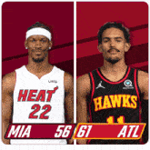 Miami Heat (56) Vs. Atlanta Hawks (61) Half-time Break GIF - Nba Basketball Nba 2021 GIFs