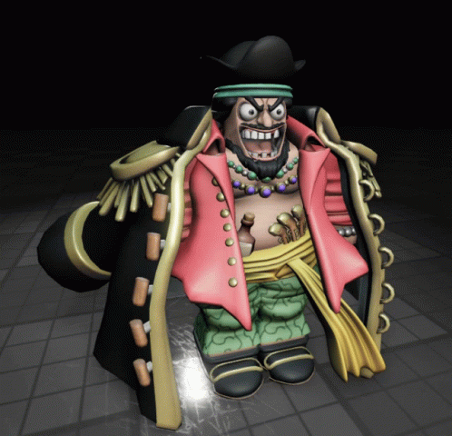 Blackbeard writing meme