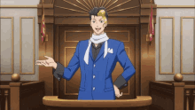 richard wellington ace attorney justice for all phoenix wright aa