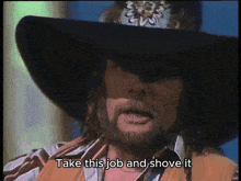 Johnny Paycheck Take This Job And Shove It GIF - Johnny Paycheck Take This Job And Shove It Johnny Cash GIFs