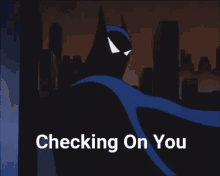 Batman Checking On You GIF - Batman Checking On You Watching GIFs
